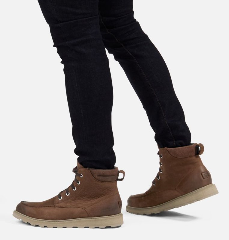 Sorel Herr Stövlar Mörk Brun - Madson™ Ii Moc Toe - NVC-615432